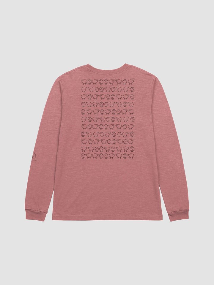 Lost Sheep - Bella+Canvas Supersoft Long Sleeve T-Shirt product image (1)