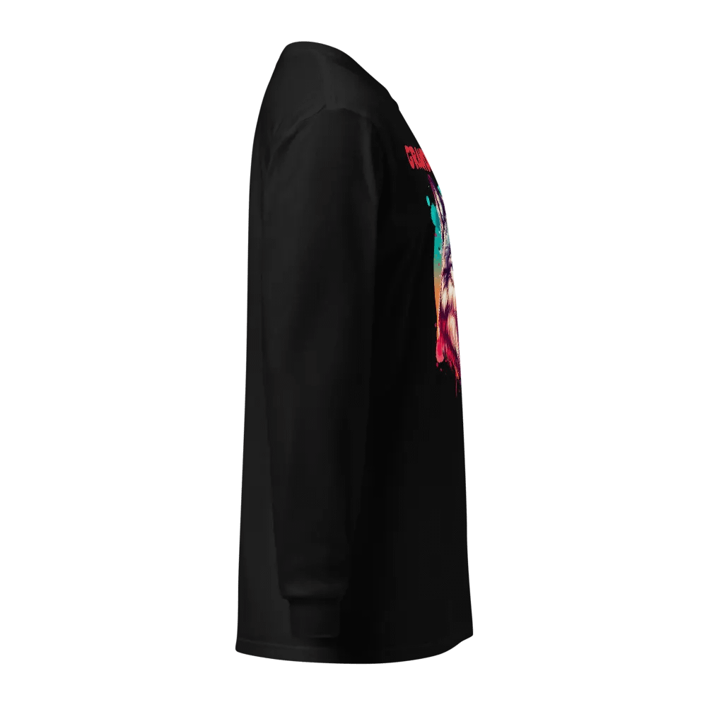 Grandma Wolf Long Sleeve Shirt product image (11)