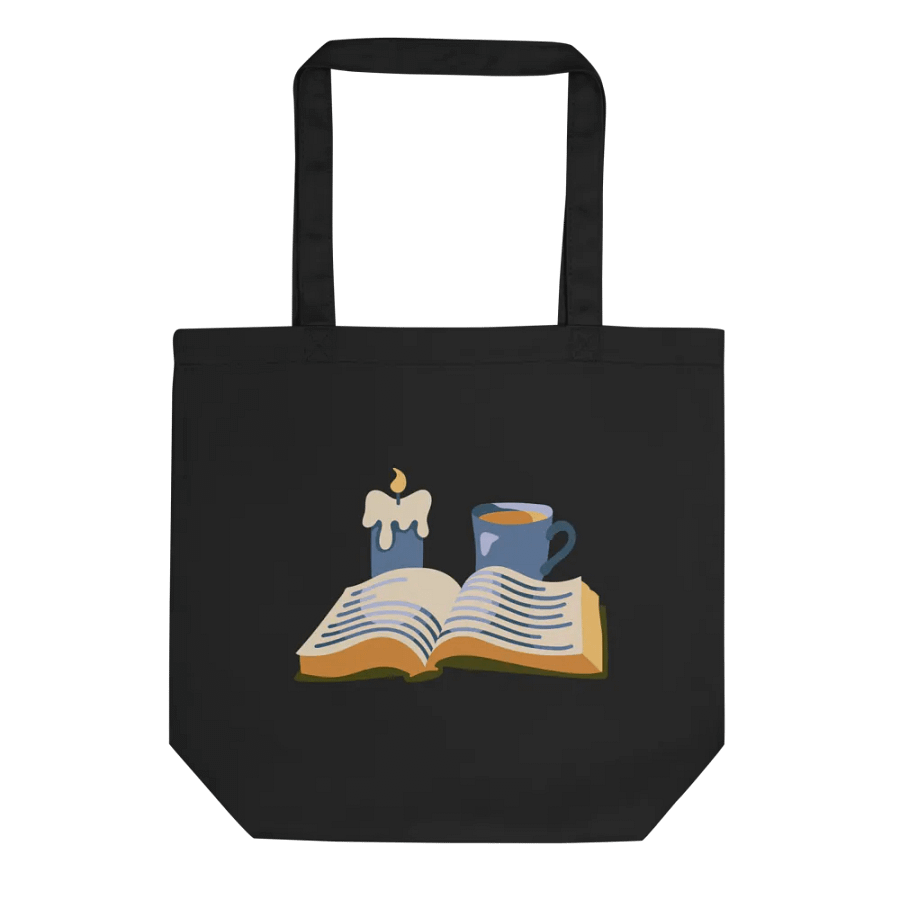 Cozy Reading Tote Bag product image (1)