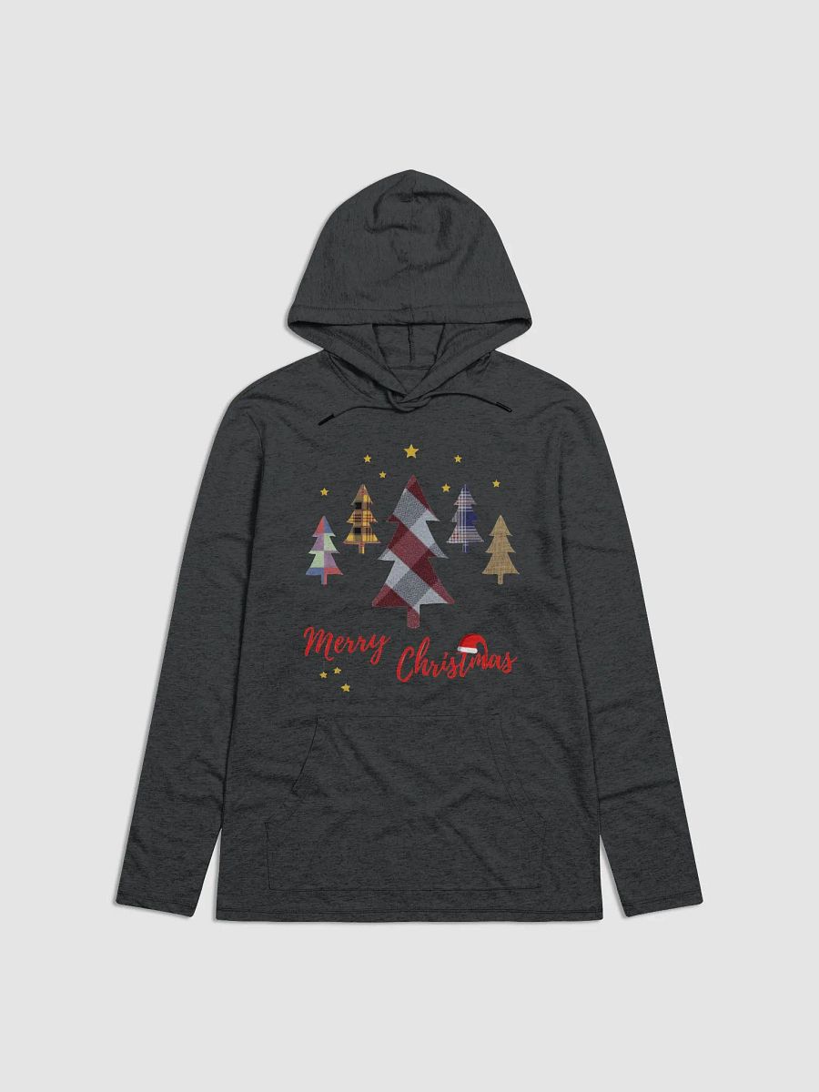 Happy Holidays in Christmas District Lightweight Hoodie product image (1)