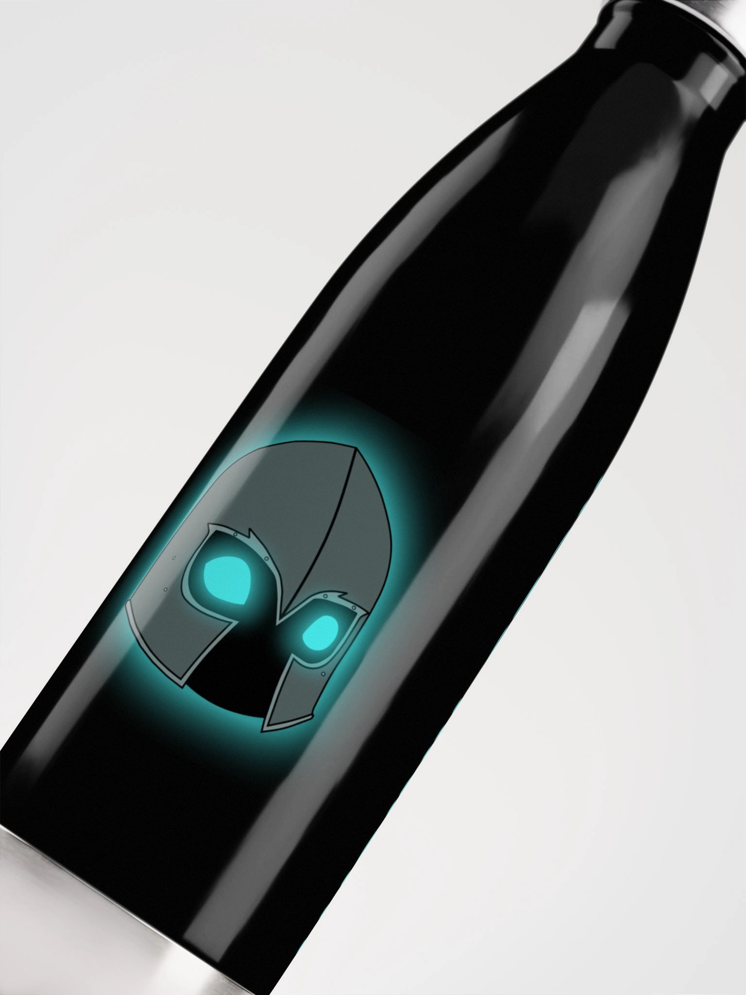 Glowing Knight Stainless Steel Water Bottle product image (4)