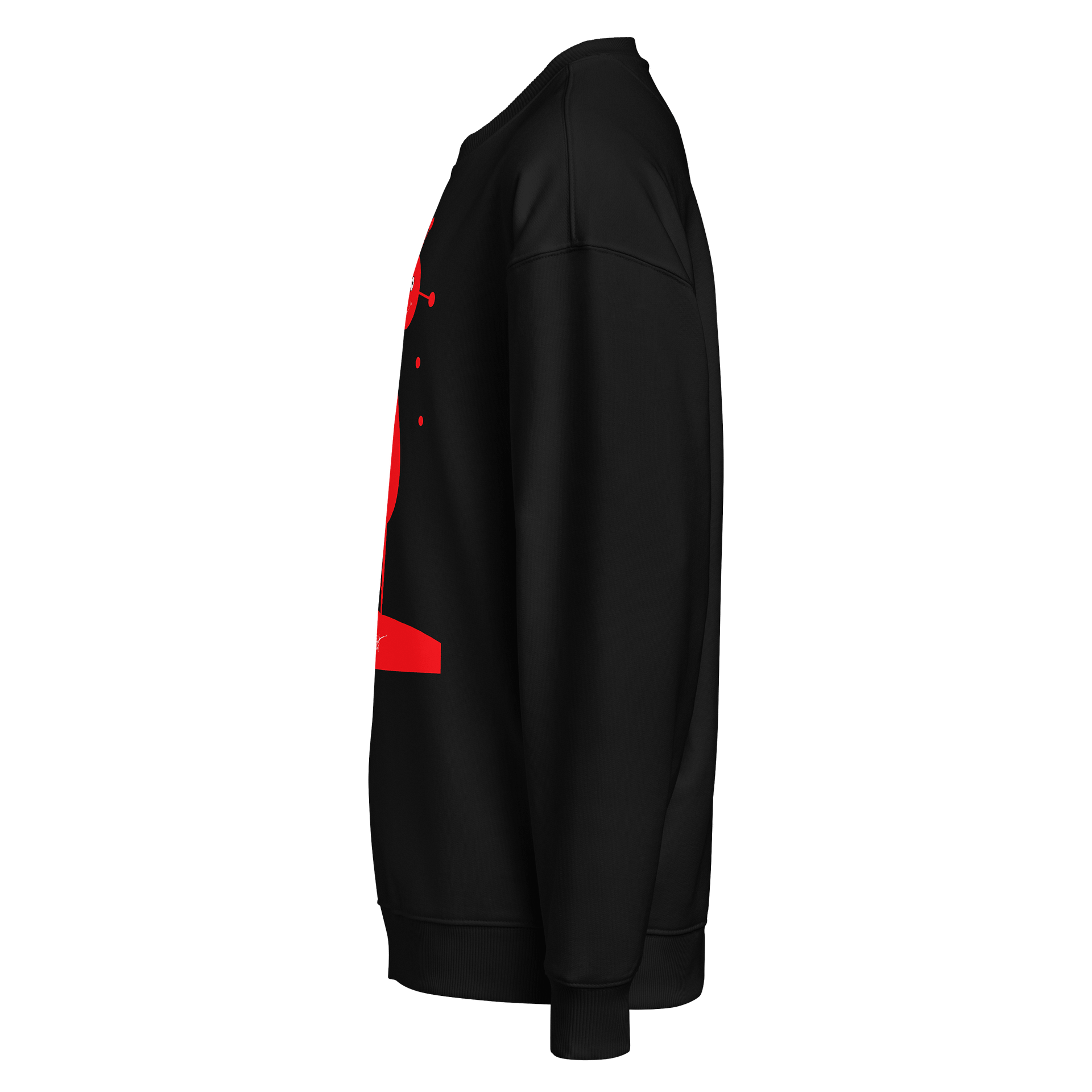 Stanley/Stella Unisex Organic Oversized Sweatshirt (Vegan) product image (7)