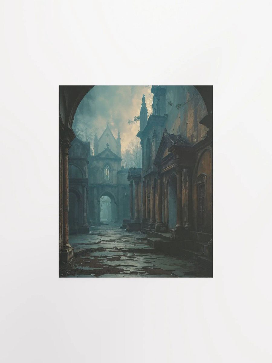 Echoes of Time Matte Poster product image (2)