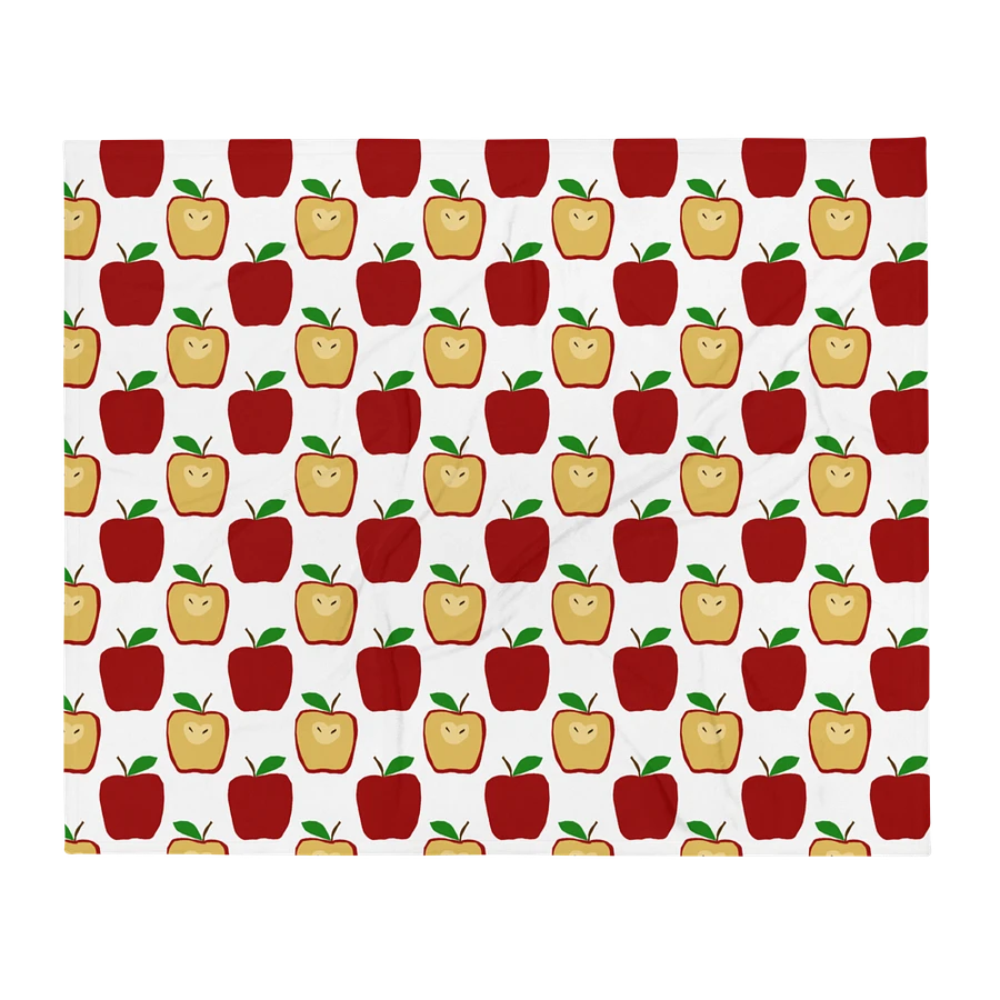 Apple Polkadots Throw Blanket product image (13)
