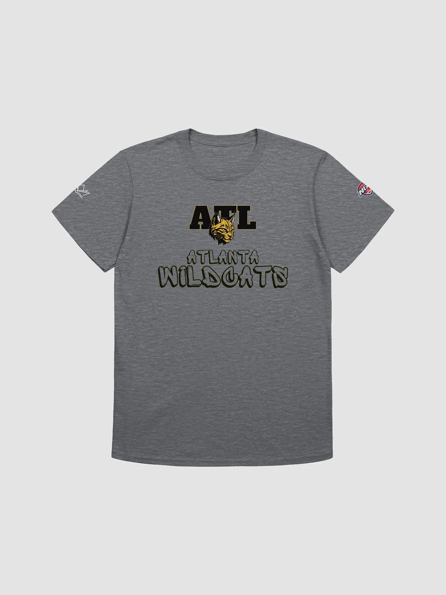 Atlanta Wildcats T-Shirt by Gildan "Back 2" product image (5)