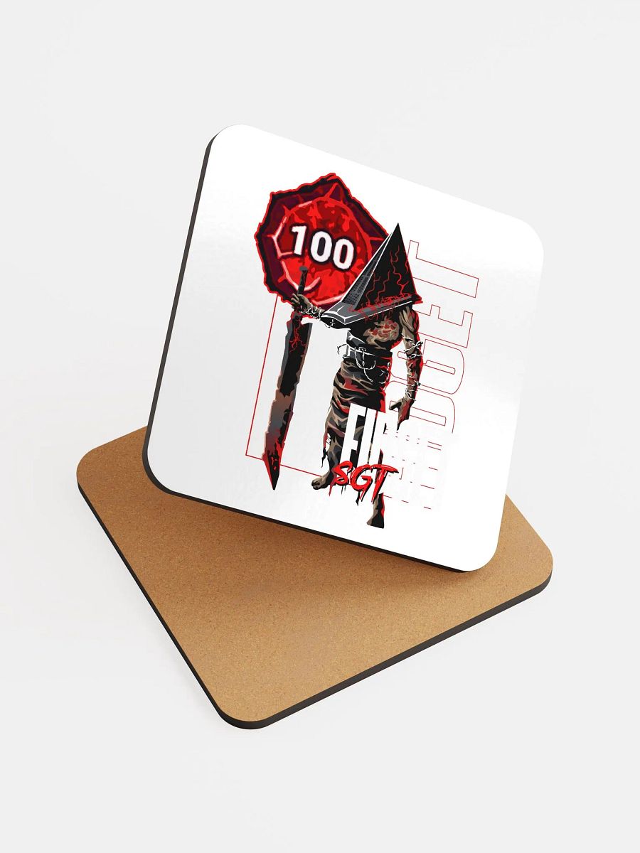 P100 Pyramid Head - Coaster product image (6)