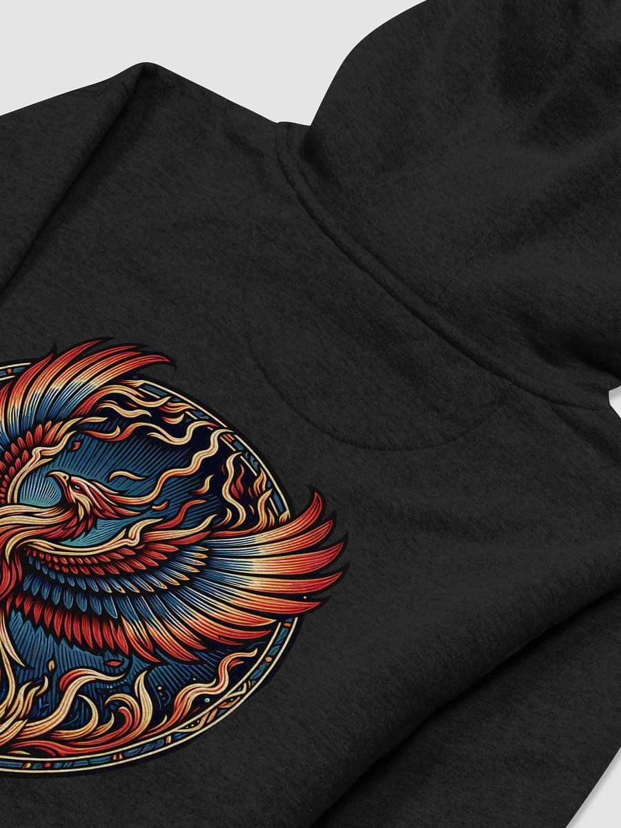 Phoenix Emblem Hoodie – Rise in Style and Resilience 🔥🦅 product image (21)