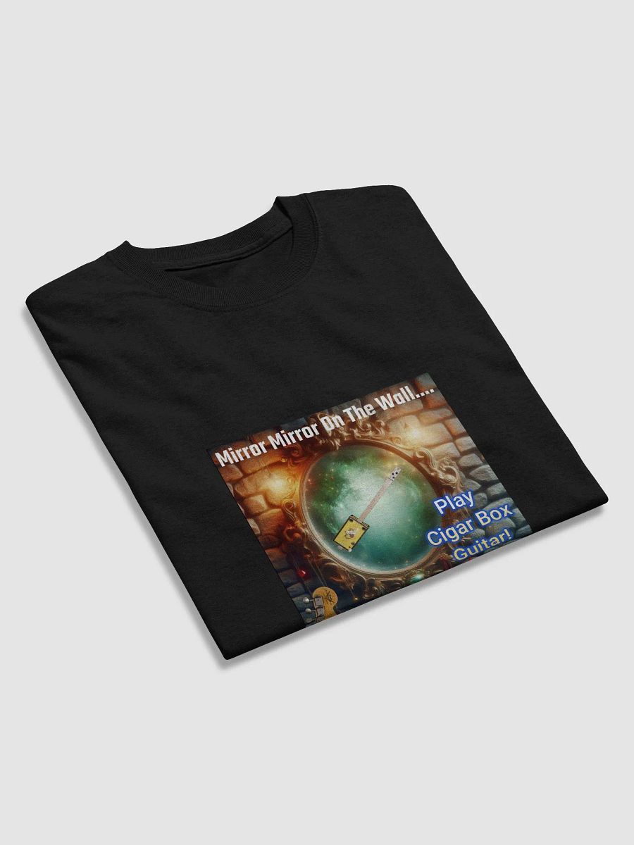 Mirror mirror on the wall..., play cigar box guitar 2 product image (4)