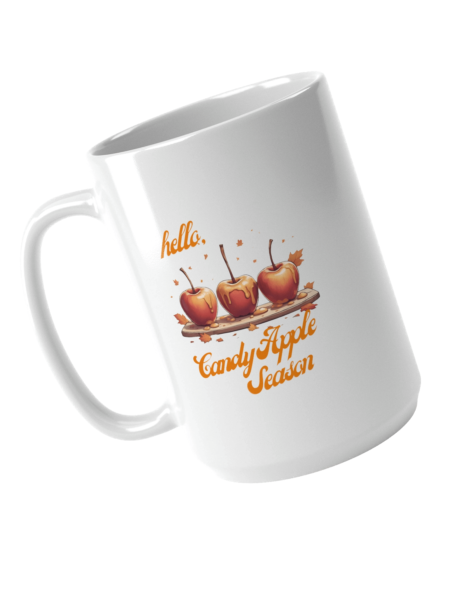 Hello, Candy Apple Season Mug product image (3)
