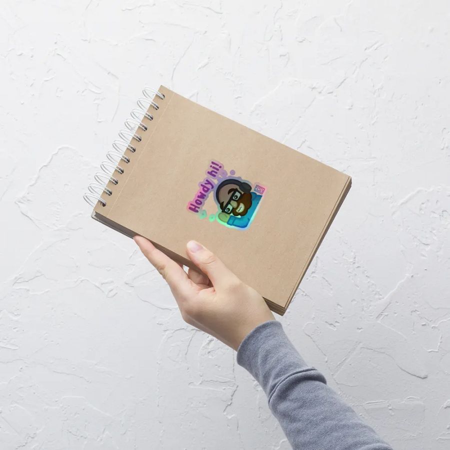 Howdy Hi Sticker product image (9)