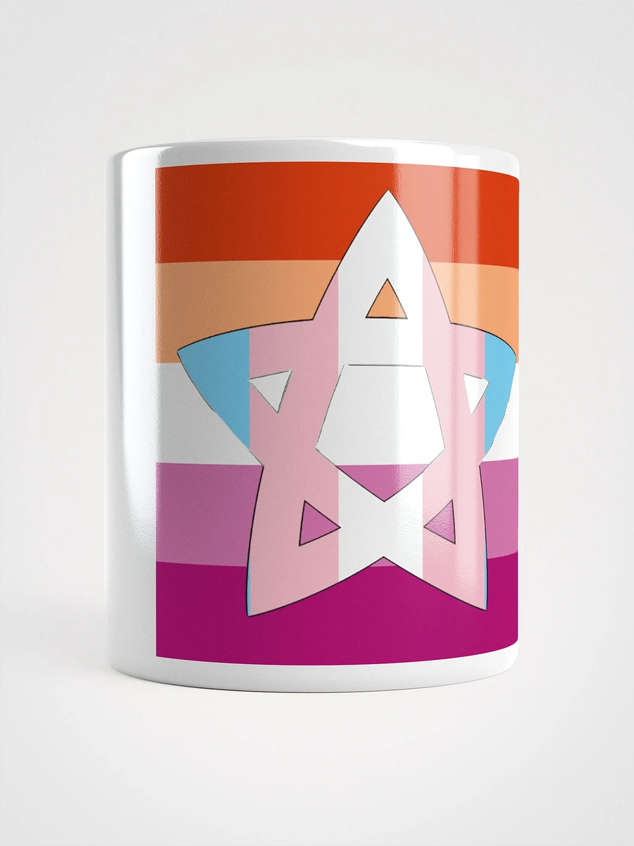 North Star Forever (Trans Lesbian mug edition) product image (9)