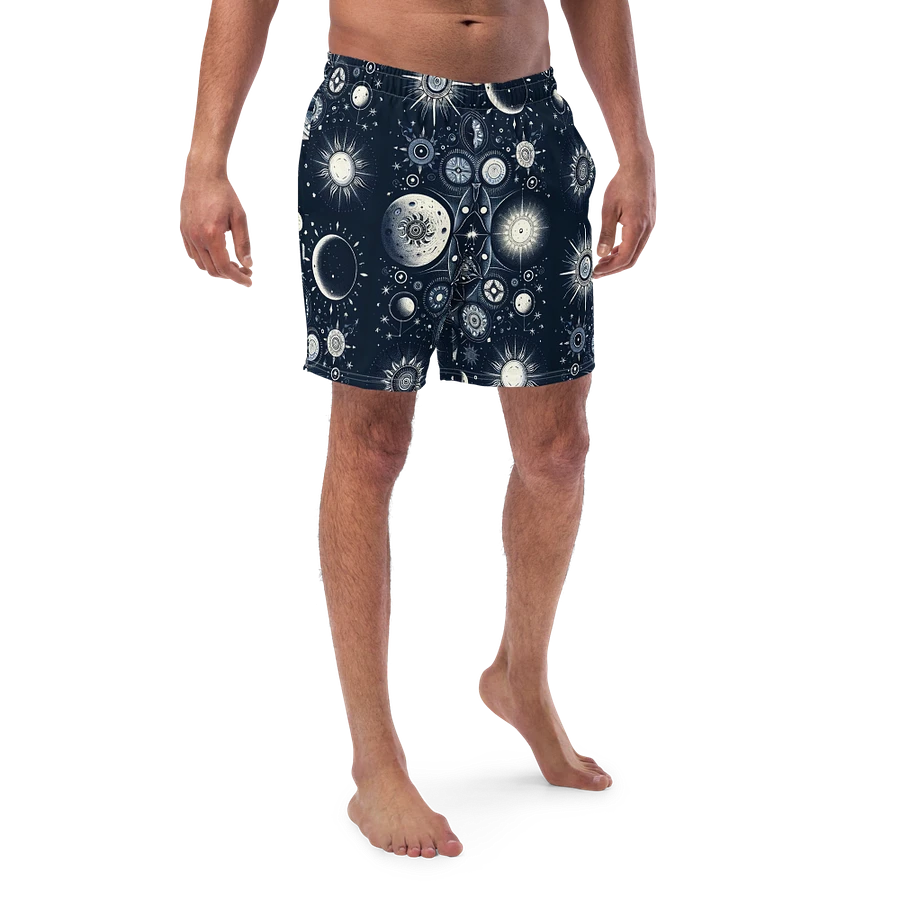 All-Over Print Swim Trunks product image (4)