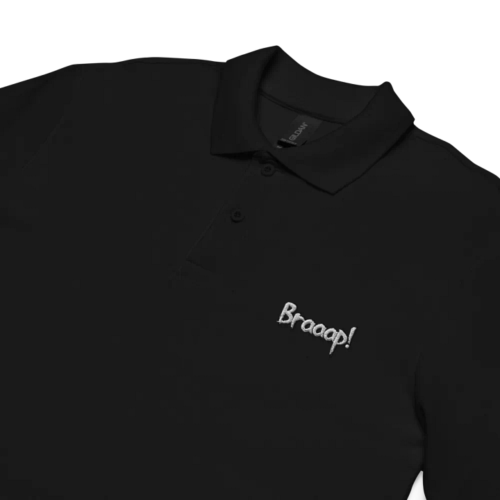 Braaaap! Unisex Polo Shirt product image (2)