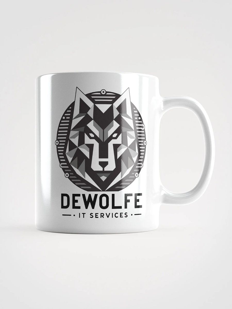 DEWOLFE IT SERVICES Light Mode Mug product image (1)