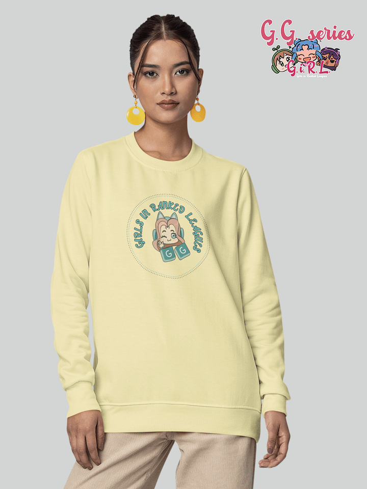 Gamer girl sweatshirt - Gamer Girl from Good Game Series by G.i.R.L. product image (1)