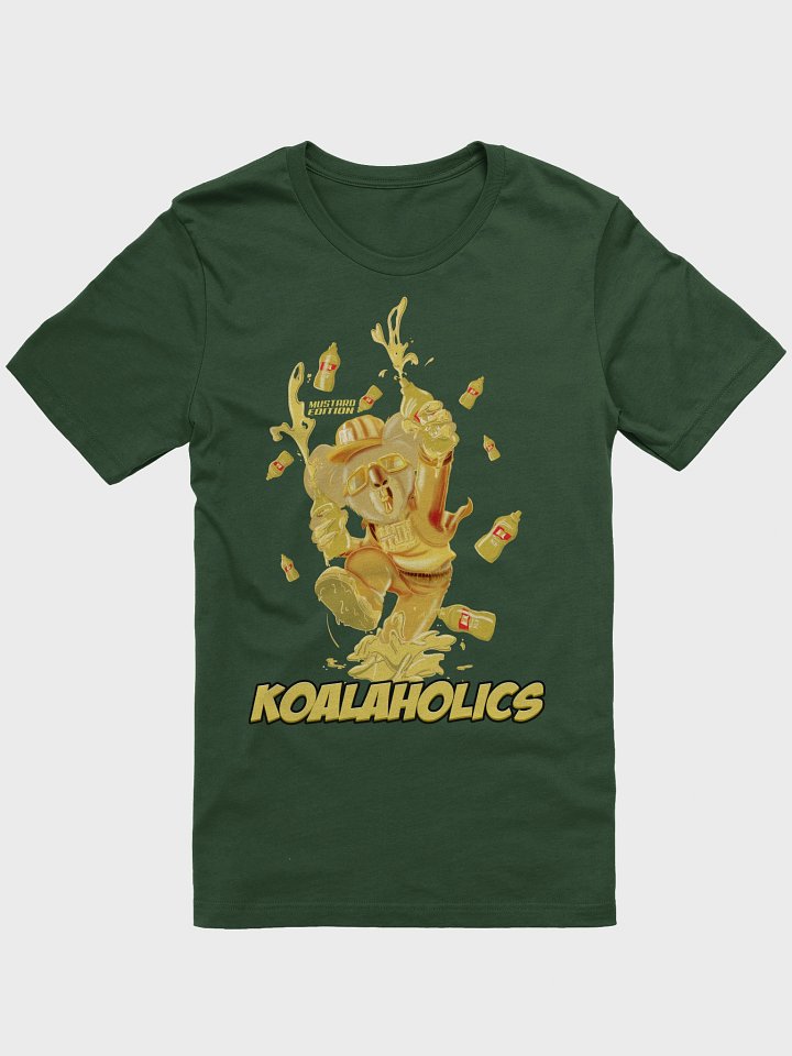 Koalaholic T Shirt Mustard Edition product image (1)