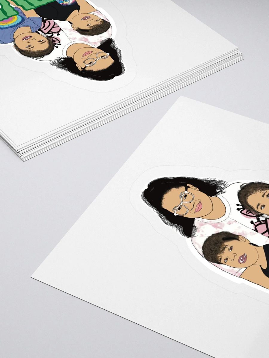 Chavez Kids Sticker product image (4)