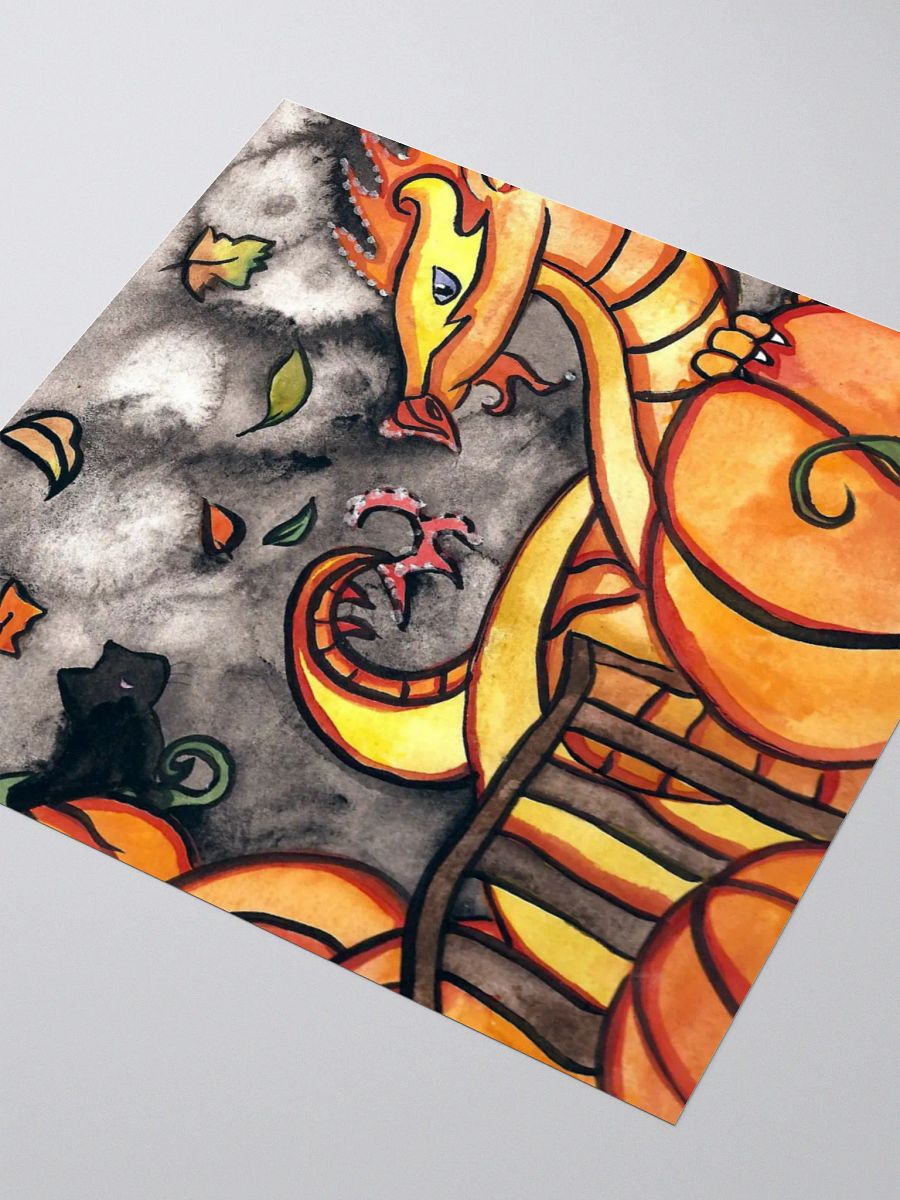 Biggest Pumpkin Is Mine Sticker product image (9)