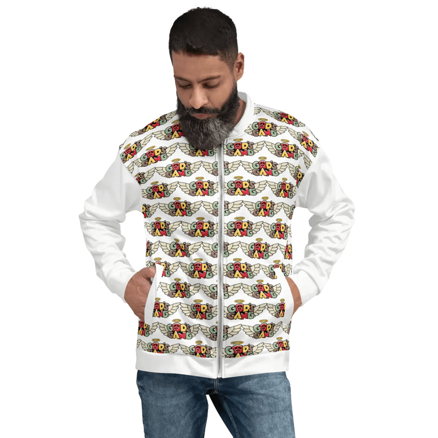 God's Gang | All-Over Print Bomber Jacket product image (9)