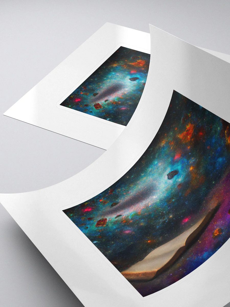 Galactic Wild Book Sigma Sticker product image (4)