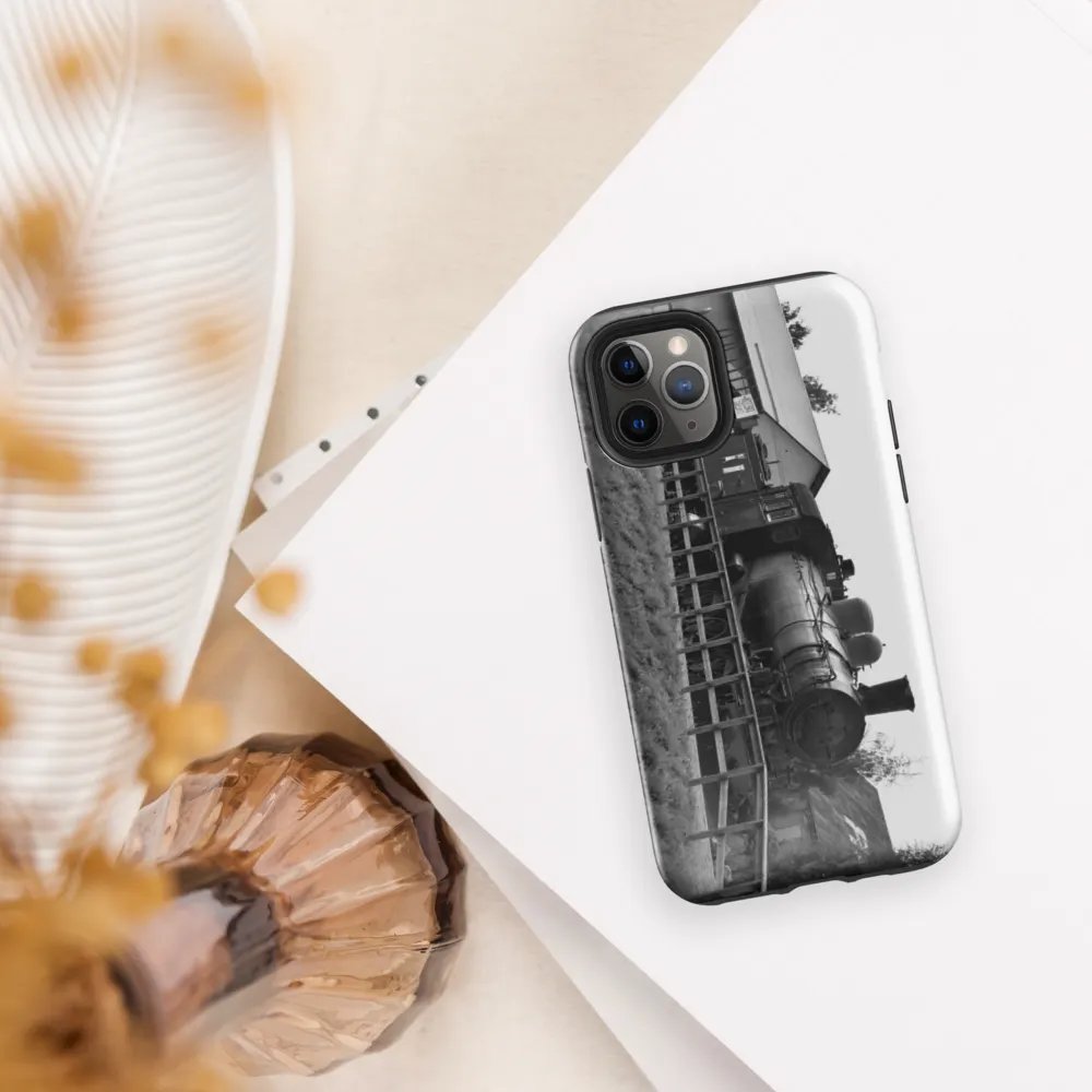 Tough Case for iPhone®: Train from past time product image (56)