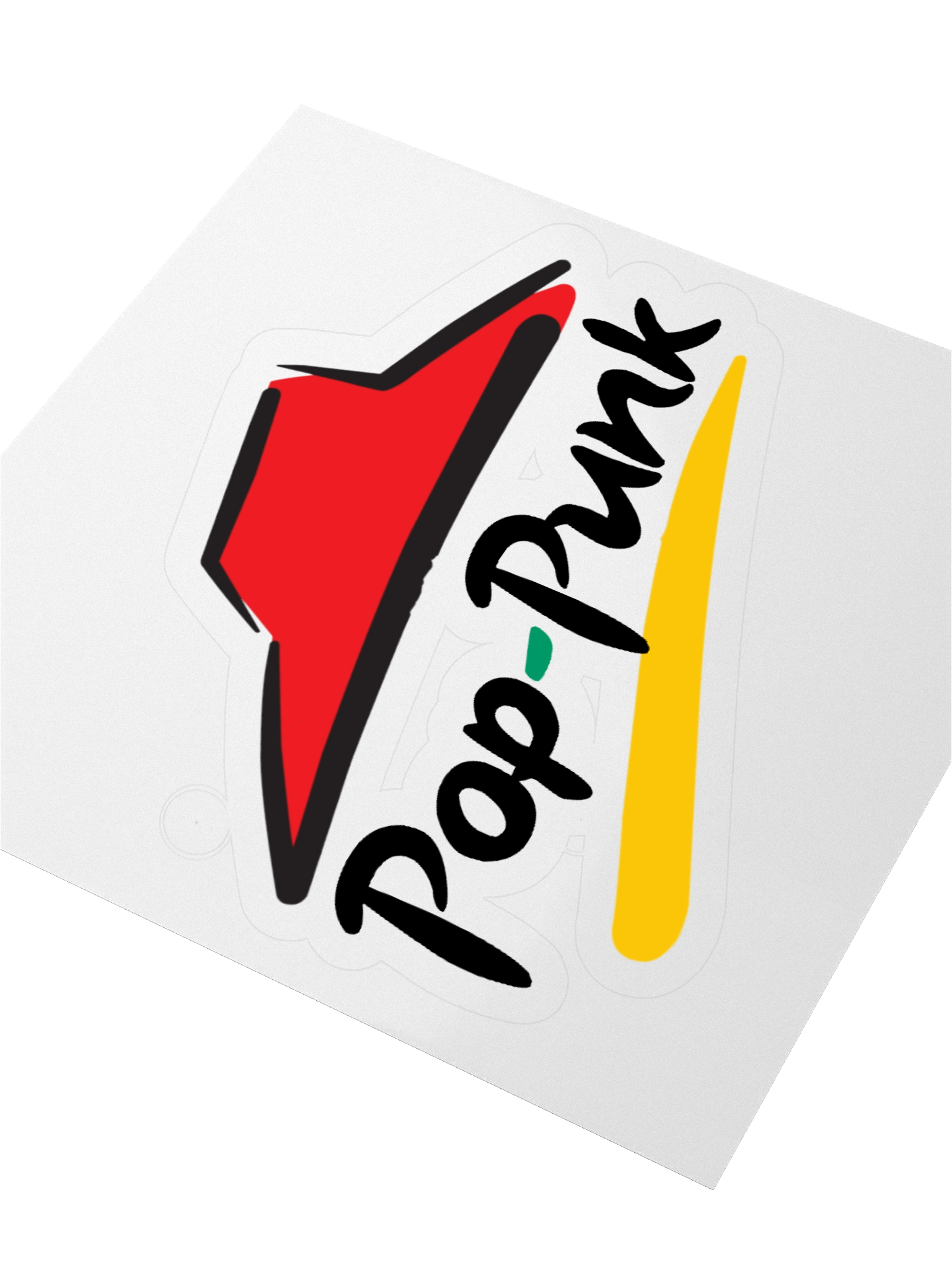 Pop-Punk Pizza Sticker product image (9)