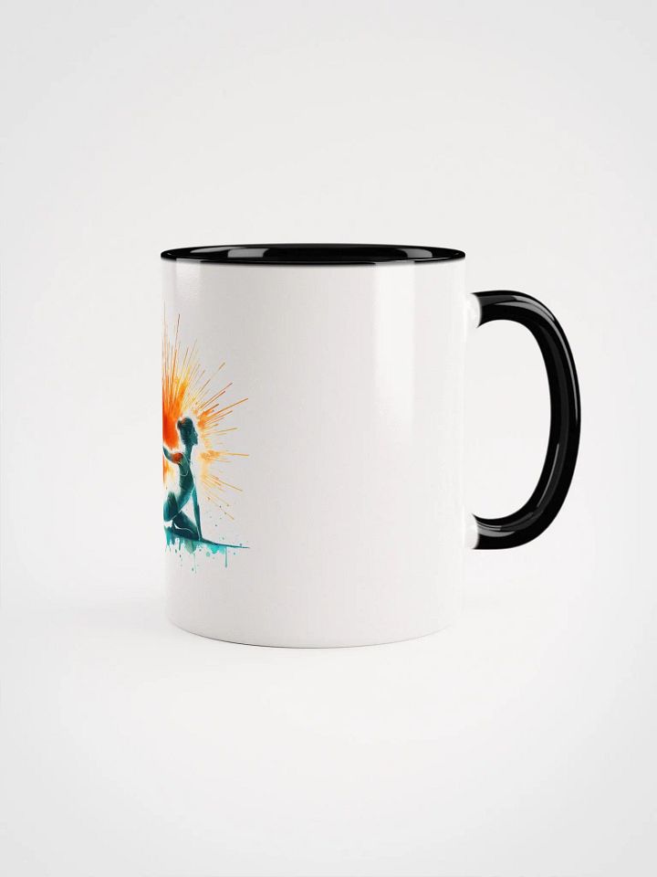 Mindful Power: Yoga Discipline Mantra Mug product image (8)