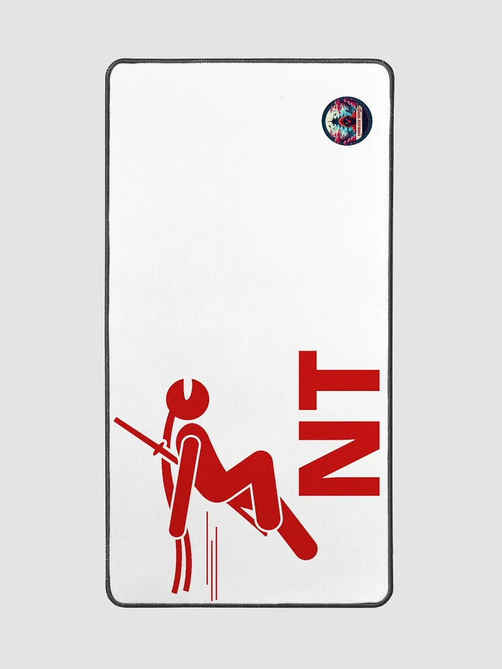 NT Run logo Desk Mat product image (2)