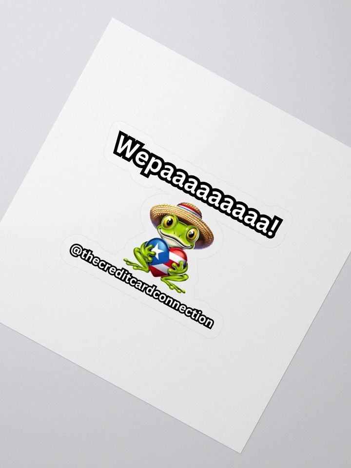 Wepa Coqui Sticker product image (2)