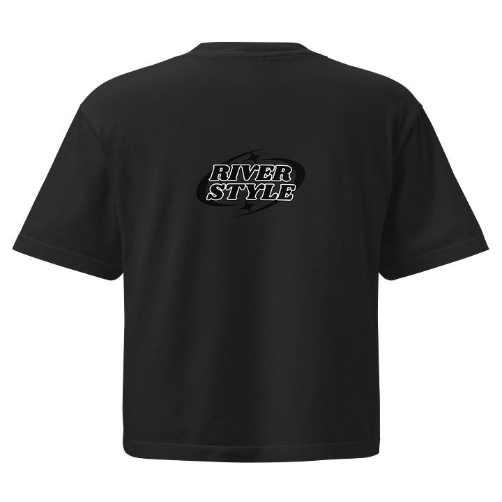 Starry Black River Style Women's Box Tee product image (1)