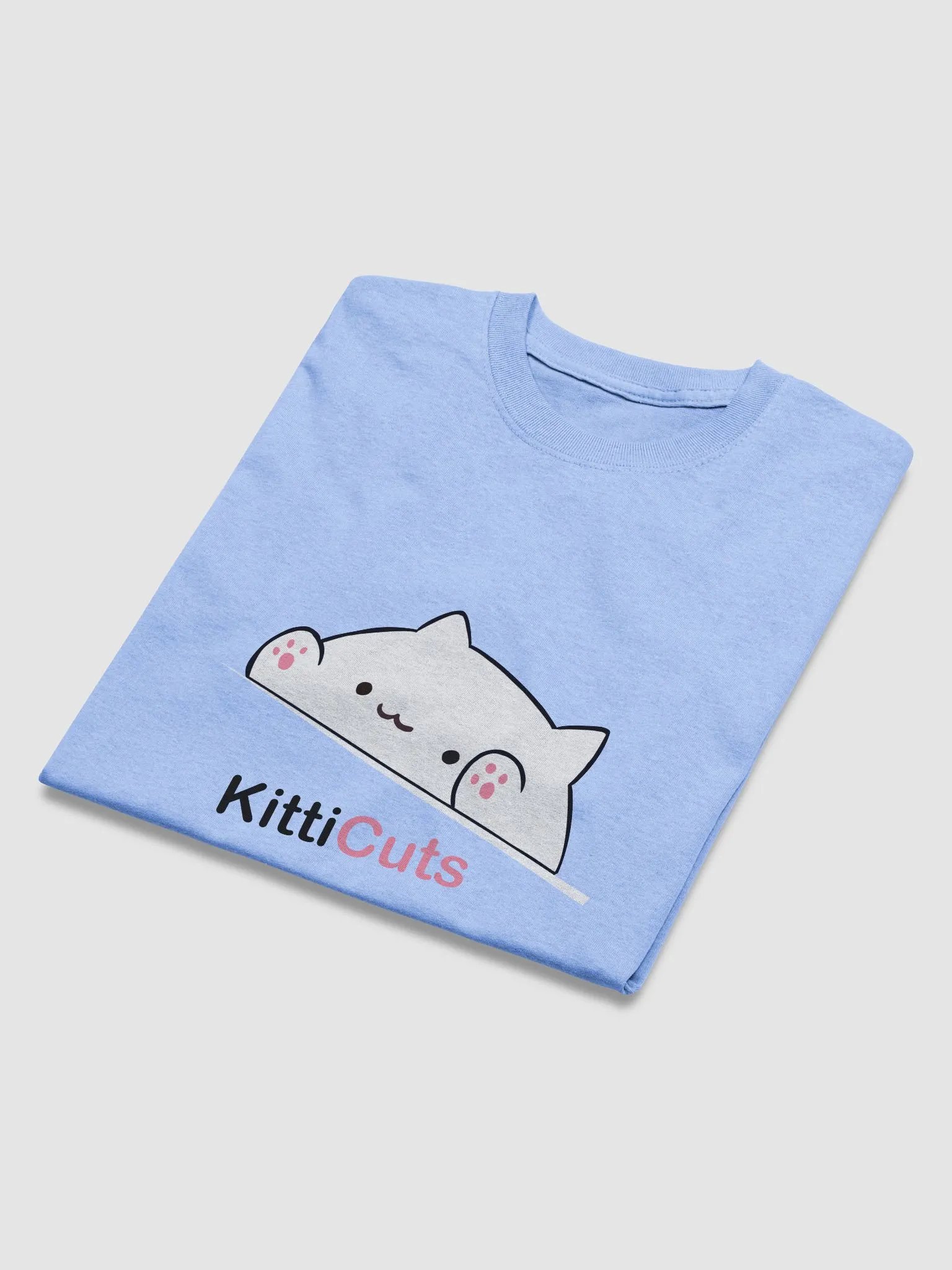 Peekaboo Cats Cartoon T-Shirt product image (4)