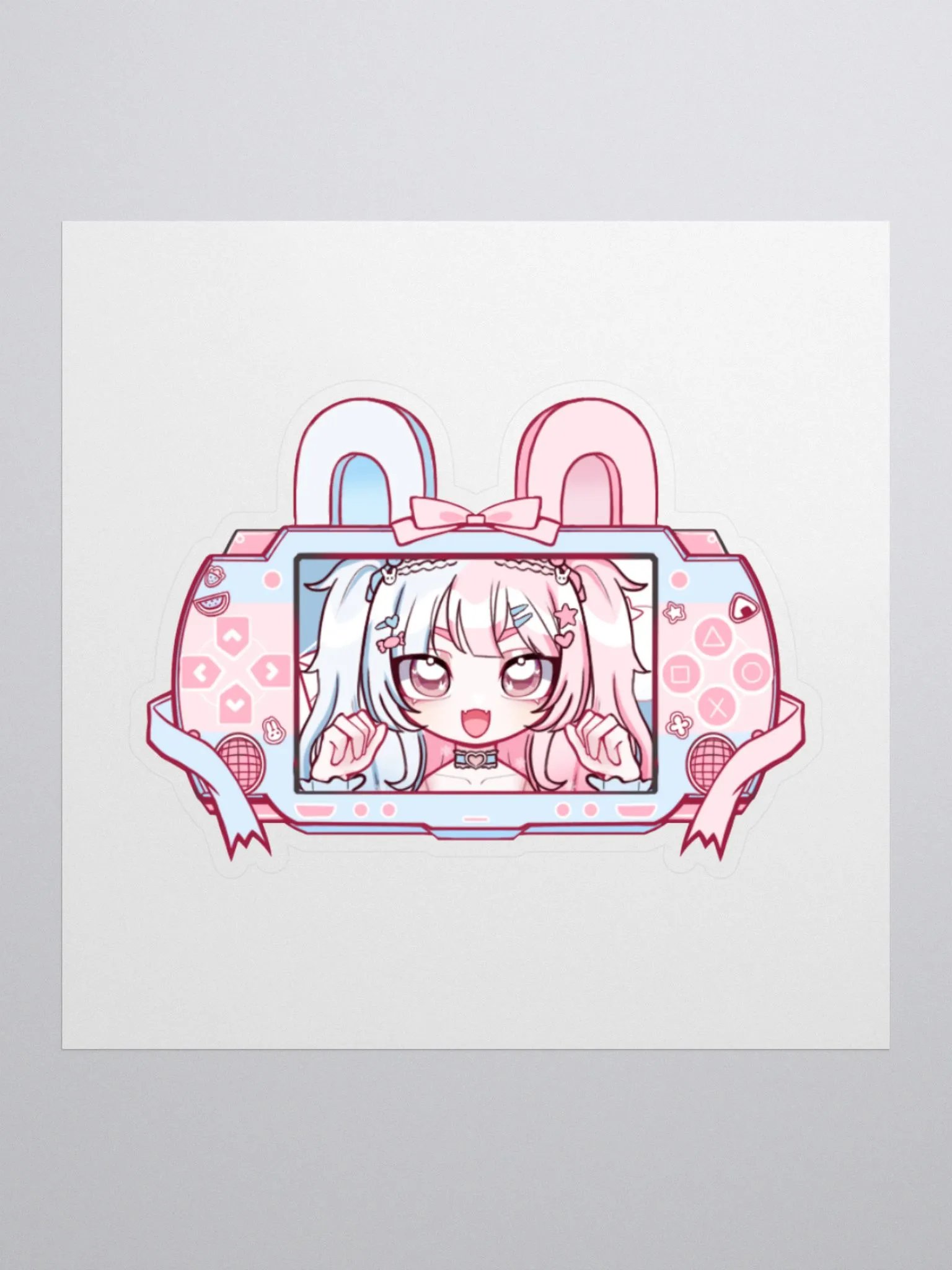 Gamer Girl Sticky ꒰ᐢ. .ᐢ꒱ product image (1)