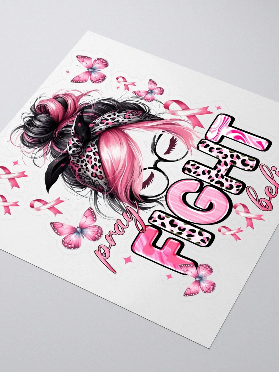 Fight Sticker product image (3)