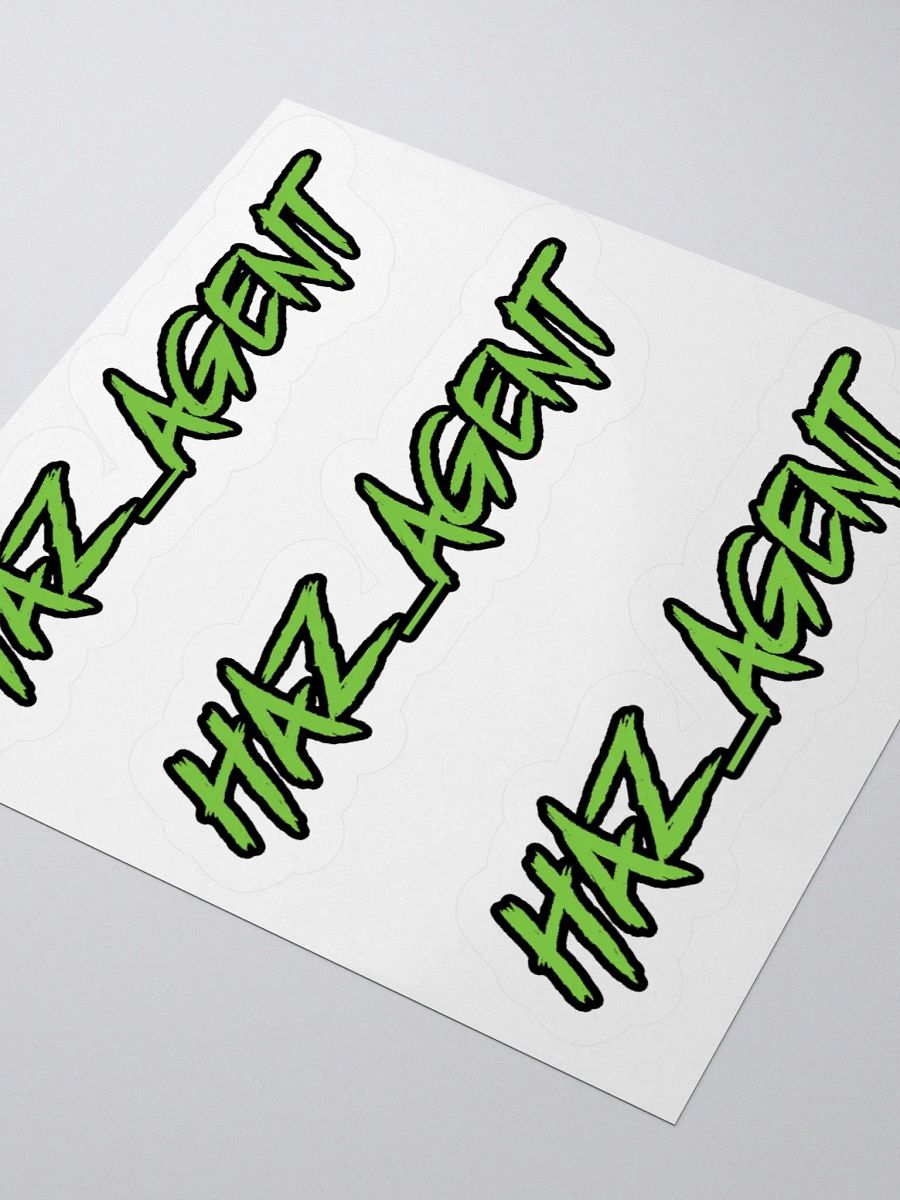 Haz Green Stickers product image (3)