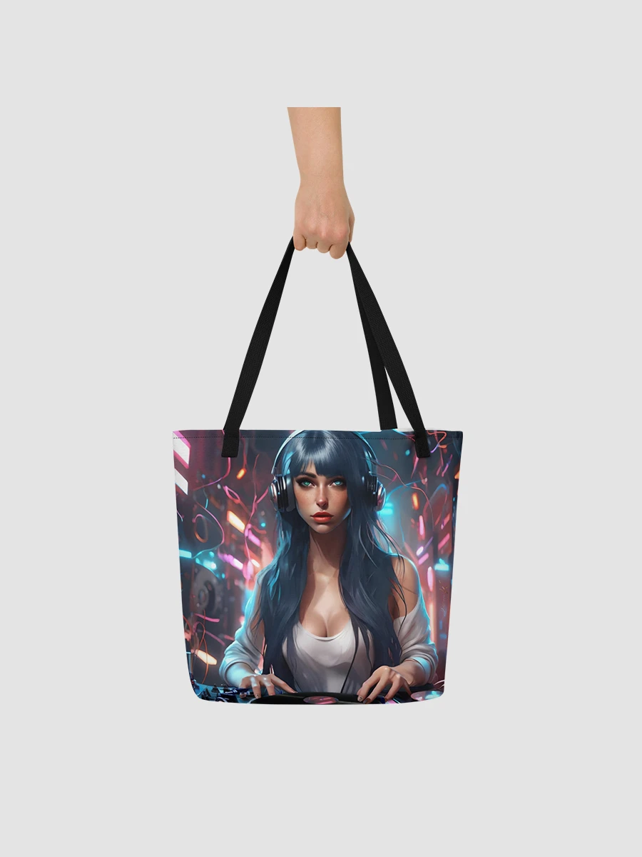 Dj Jenna ☺ All-Over Print Large Tote Bag product image (3)