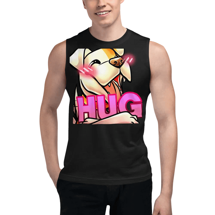 HUG Muscle Tank product image (2)