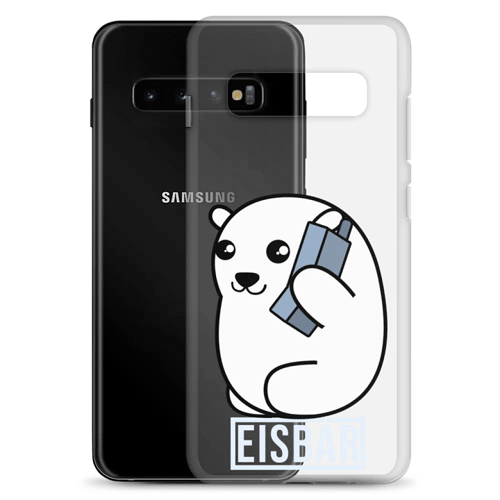 Norbert Clear Samsung Phone Case product image (20)