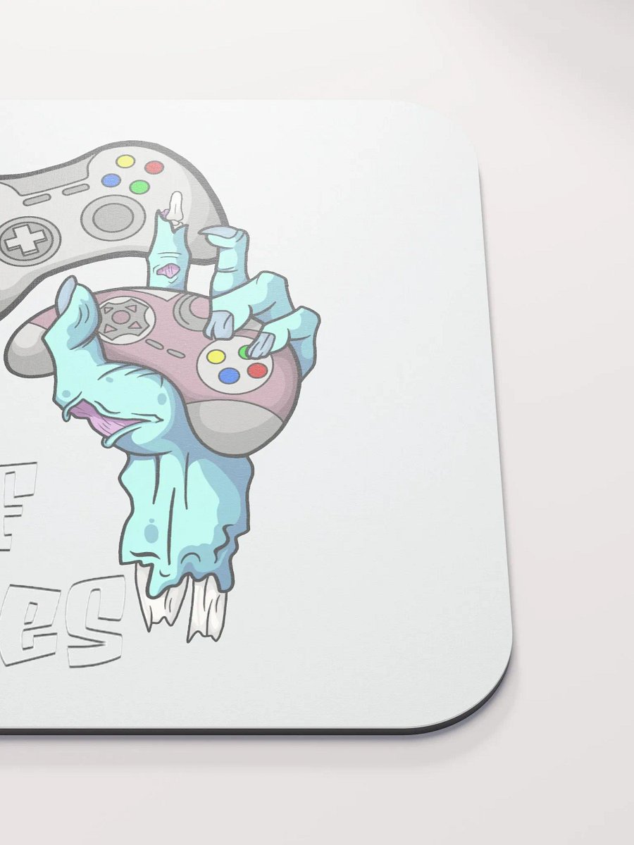Couple of Zombies Mouse Pad product image (5)