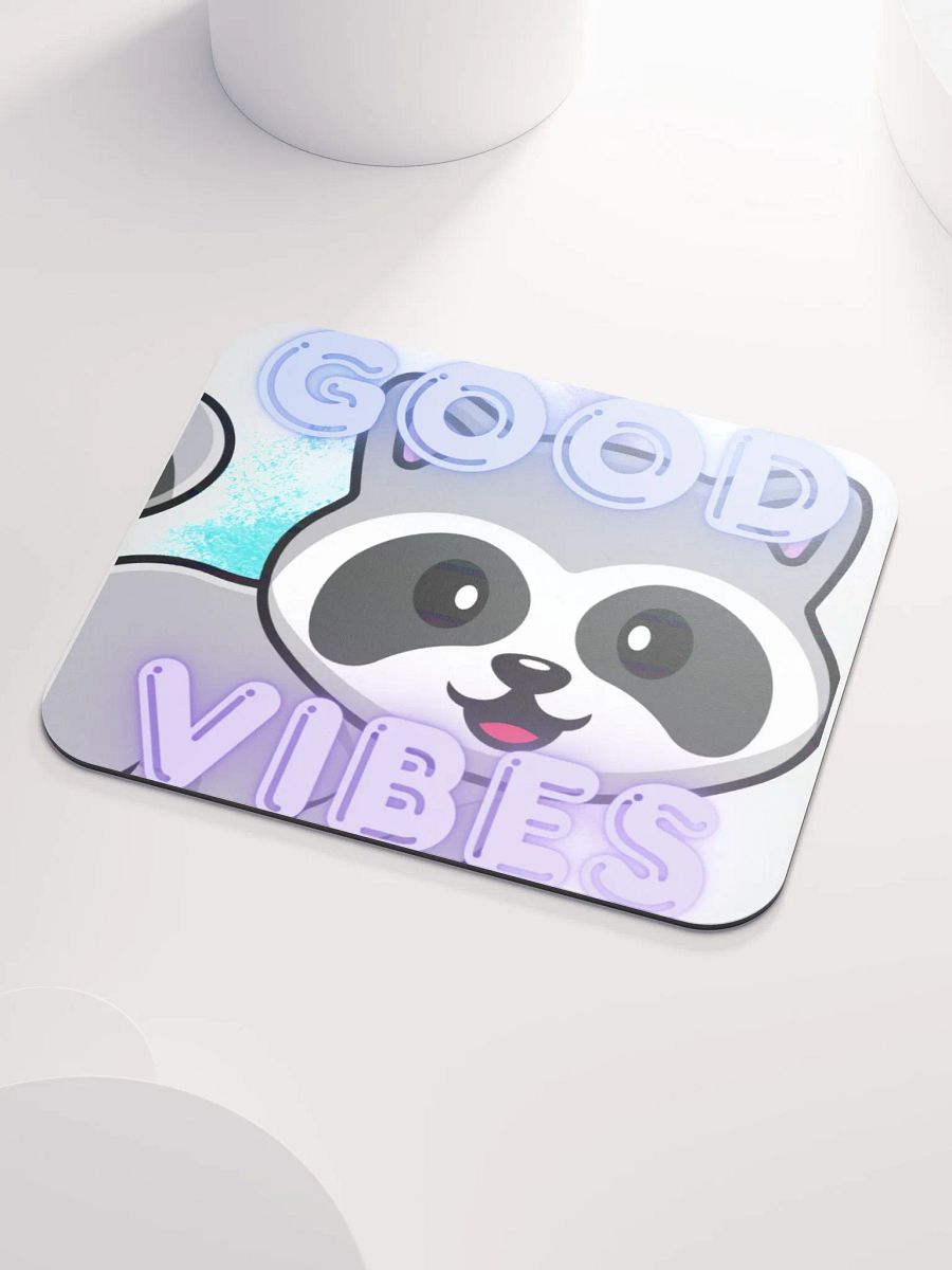 Good Vibes Mousepad ft. Jimmy product image (3)
