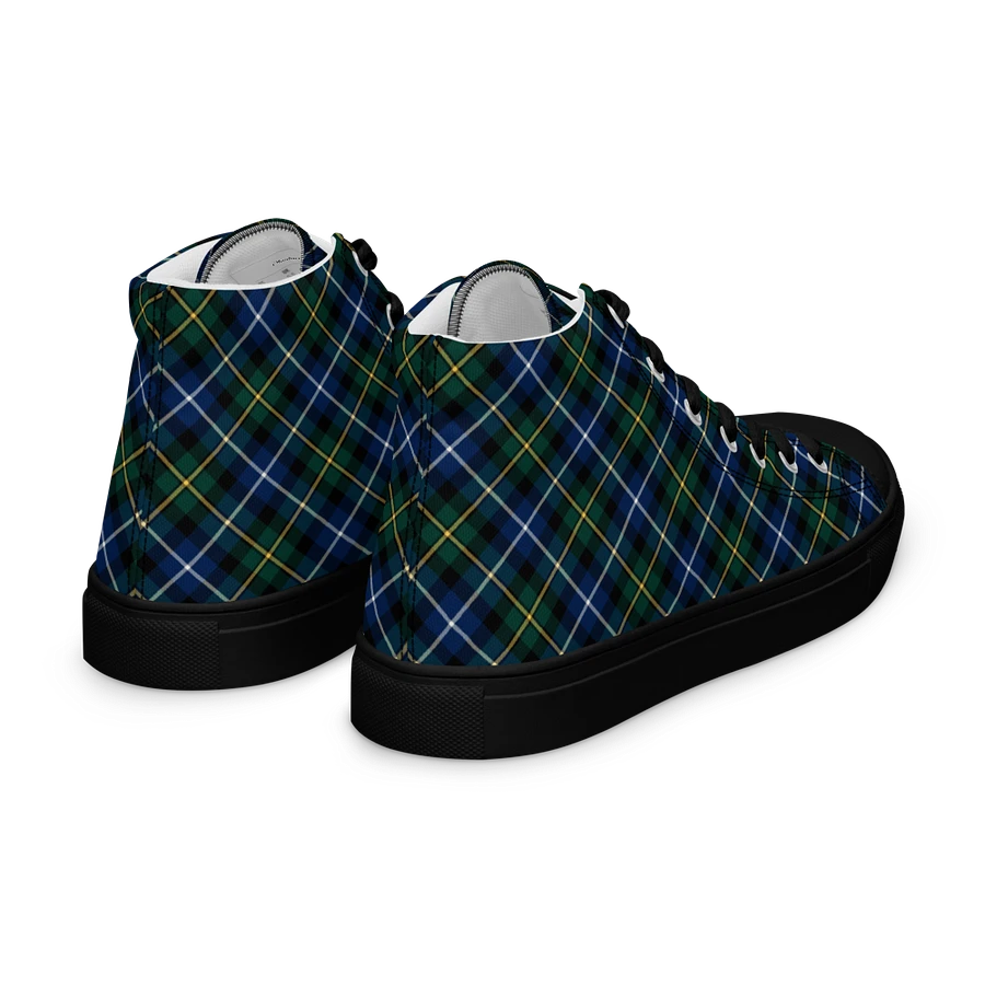 MacNeil Tartan Men's High Top Shoes product image (10)