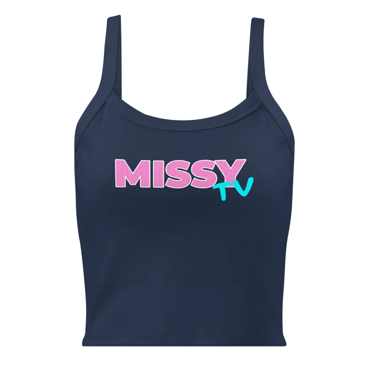 MissyTV ribbed tank top product image (9)
