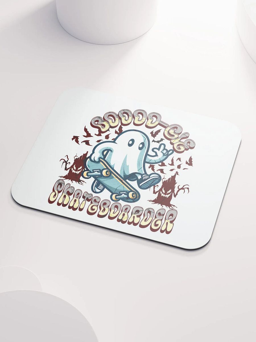 Boooo-gie Skateboarder Spooky Mouse Pad product image (3)