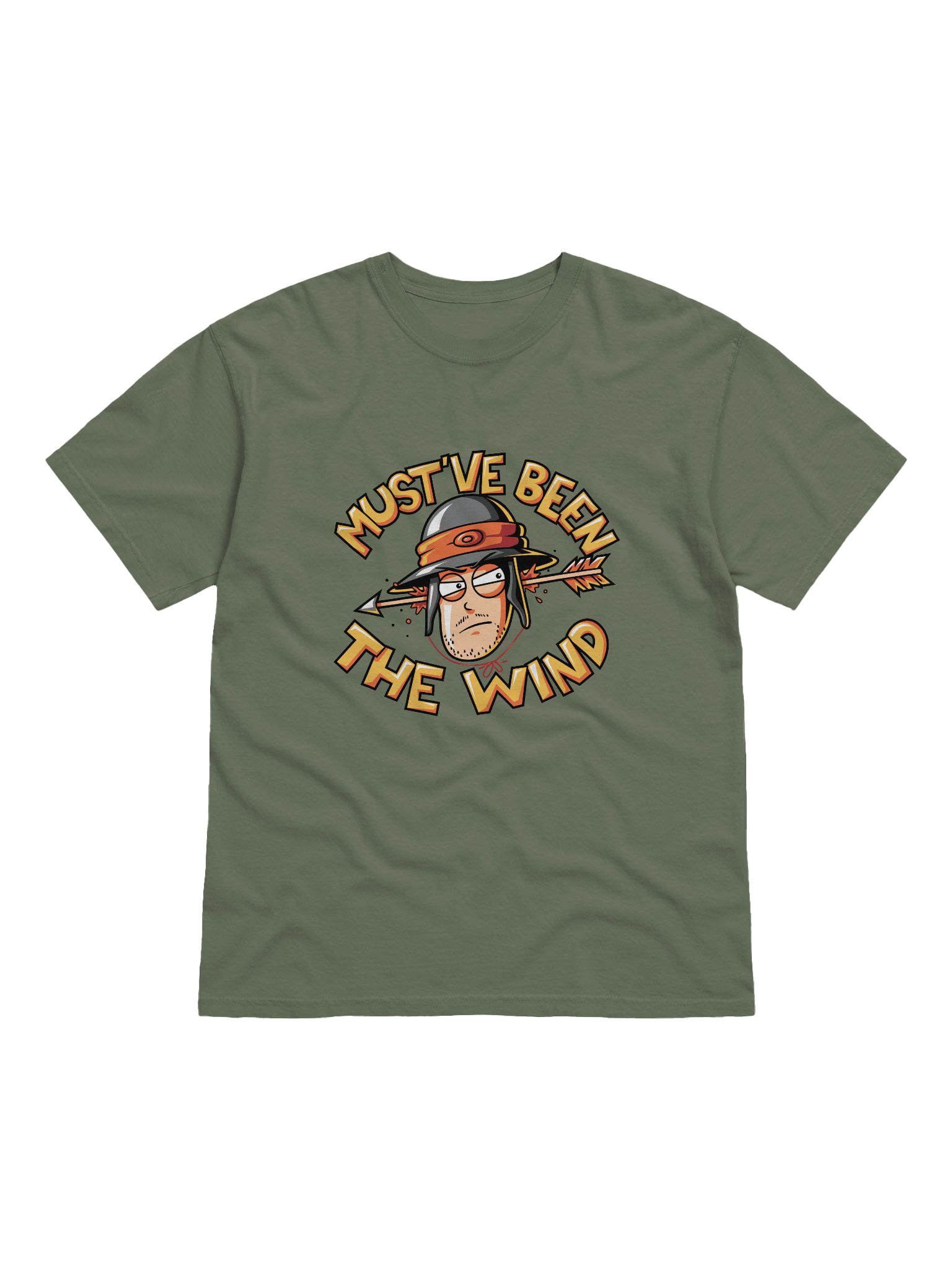 Must've Been The Wind T-Shirt product image (7)