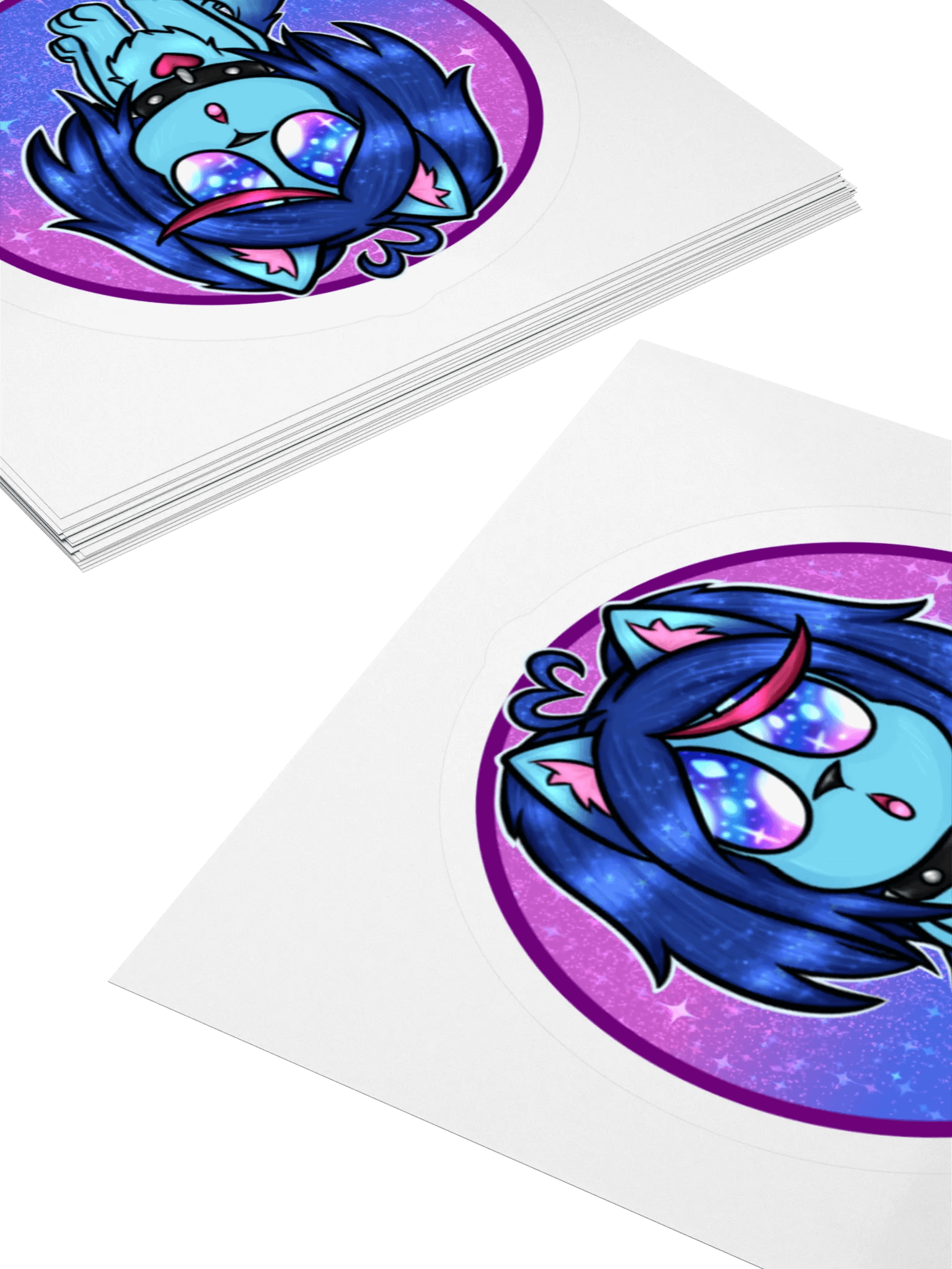 Cosmic Kat -Sticker product image (4)