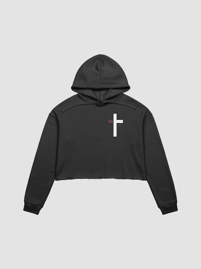 Forgive - Jesus Loves you - Crop Hoodie