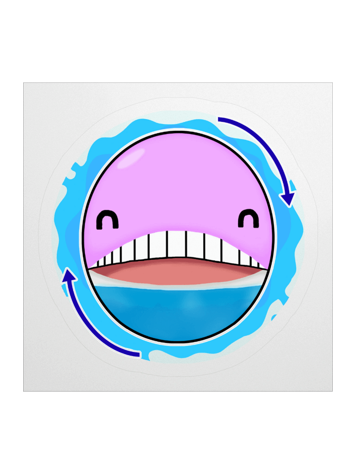 Whale Roll Sticker product image (2)