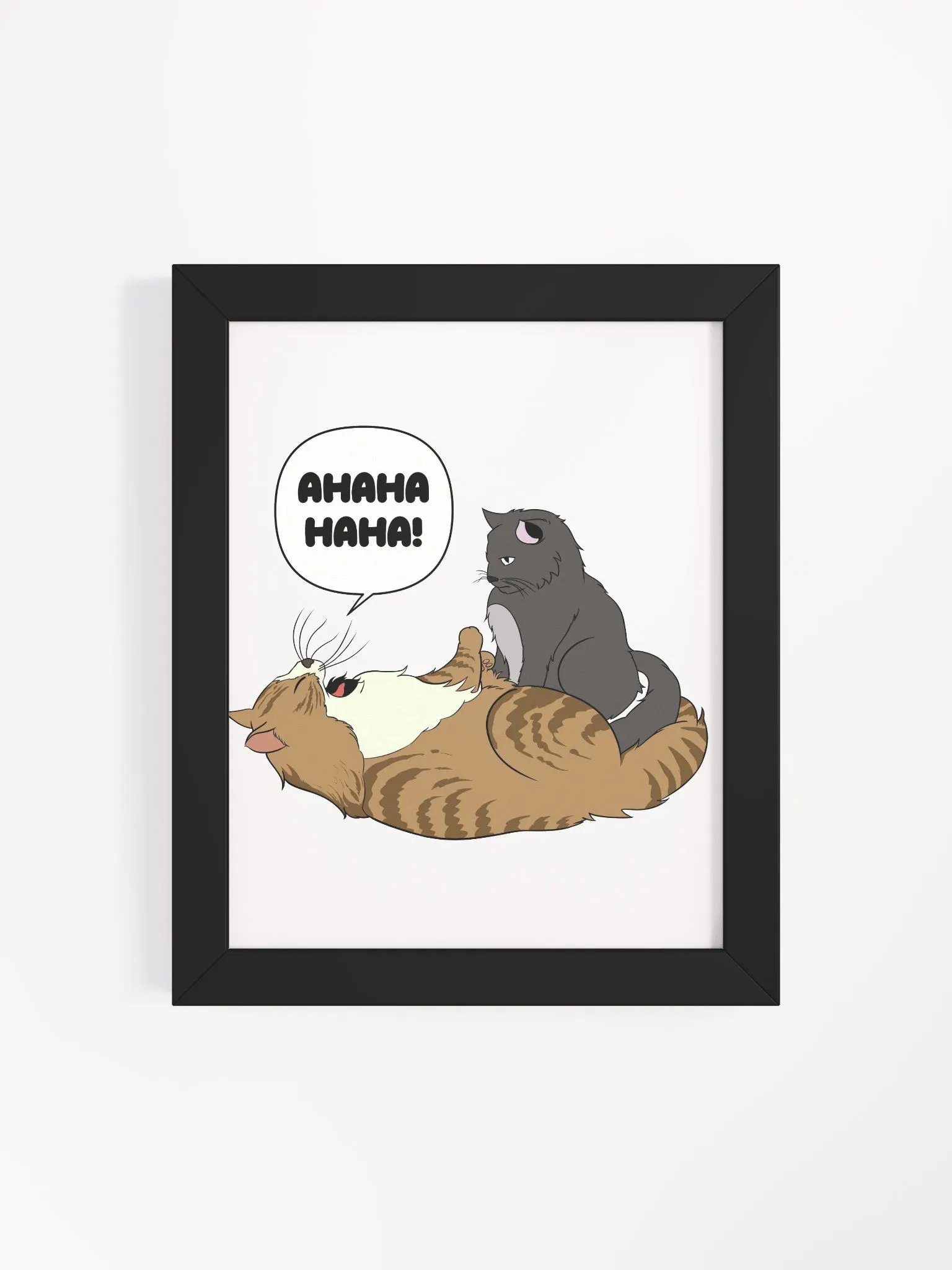 AHAHA Cat - Photo product image (22)