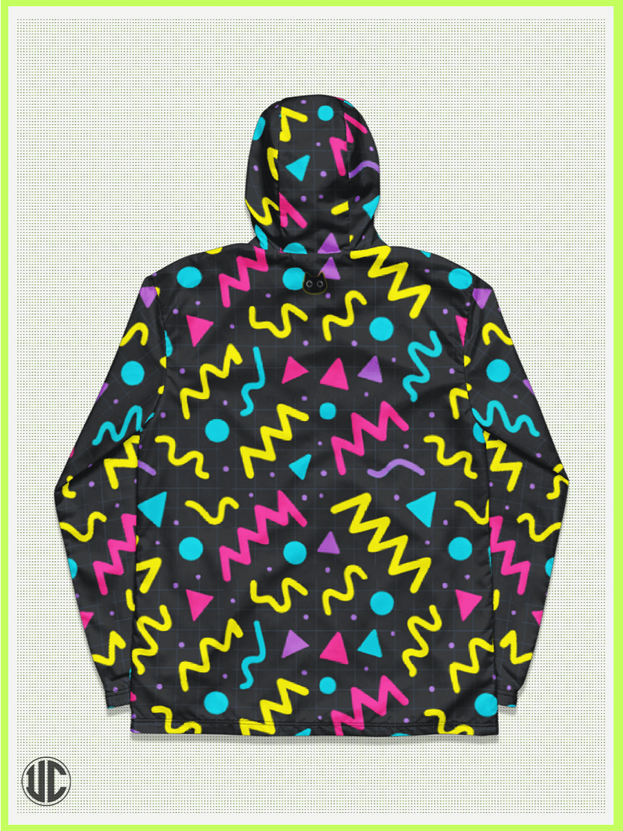 Memphis 80's Retro Core - Windbreaker product image (2)