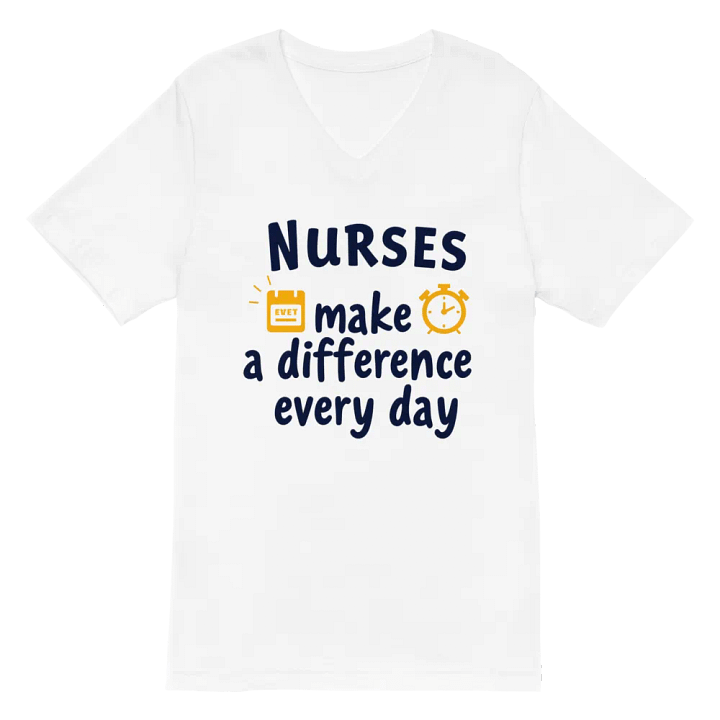 Nursing Difference V-Neck Tee product image (2)