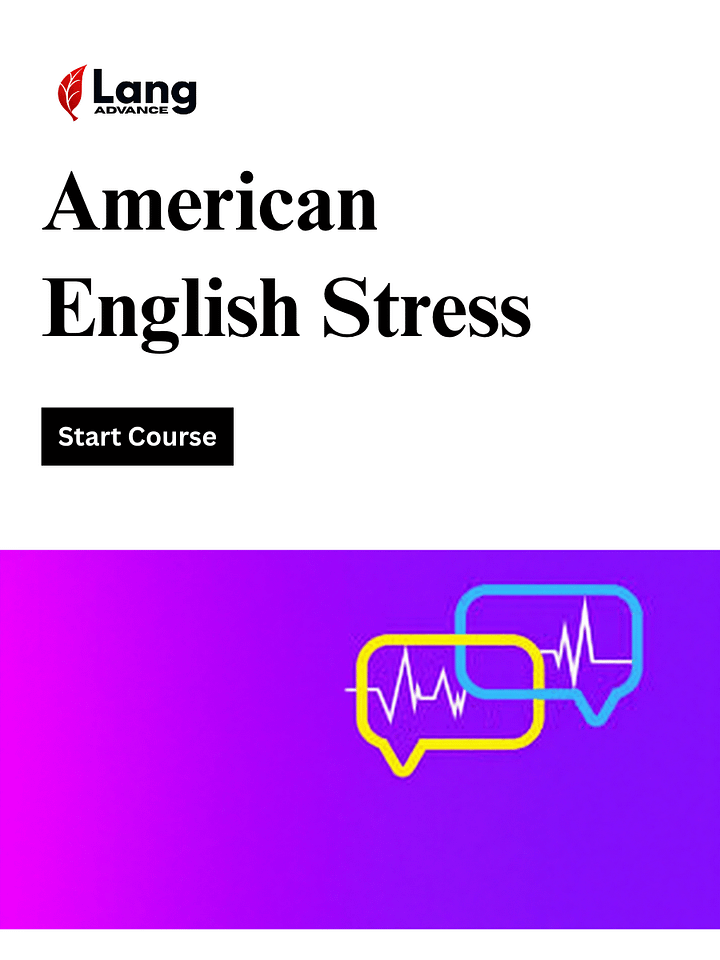 American English Stress product image (1)